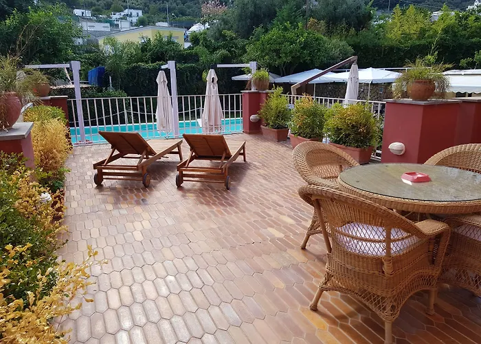 Palatium Mari Szálloda Capri