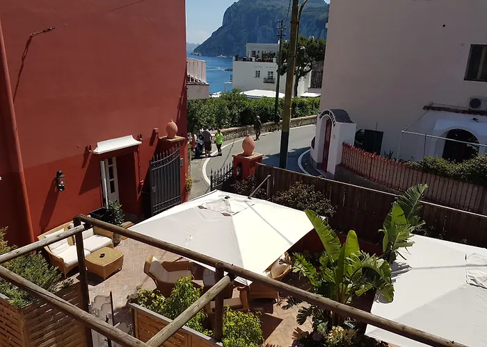Otel Palatium Mari Capri